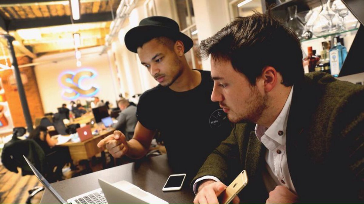 FamousRewind's tweet image. And what an opportunity it proved to be!
Throwback right to the beginning.. Before @TheSocialChain was even a thing! 🔝💥