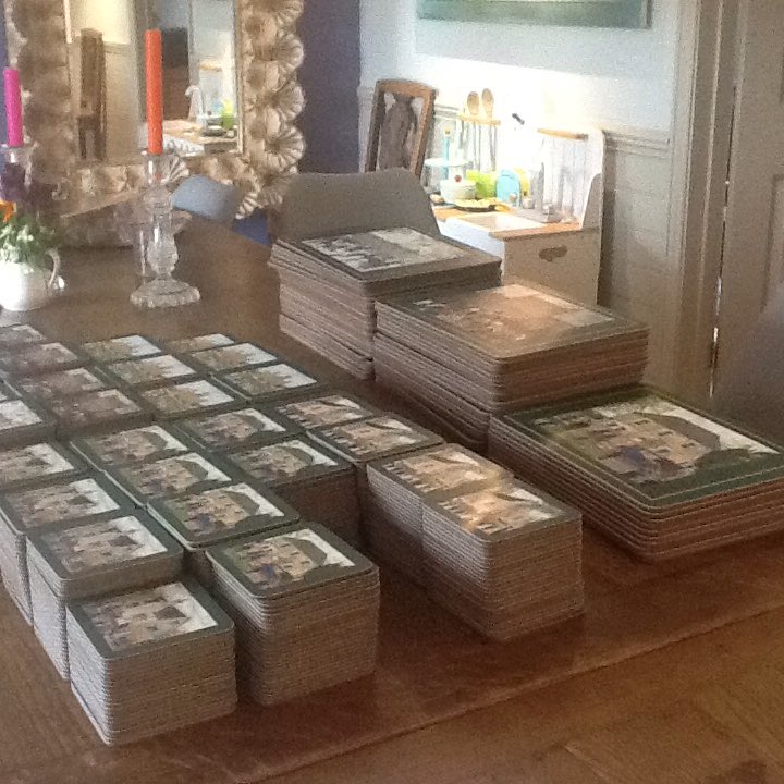 #downtonabbey Summer stock has arrived in #Bampton#coasters#placemats#mugs#jigsaws.