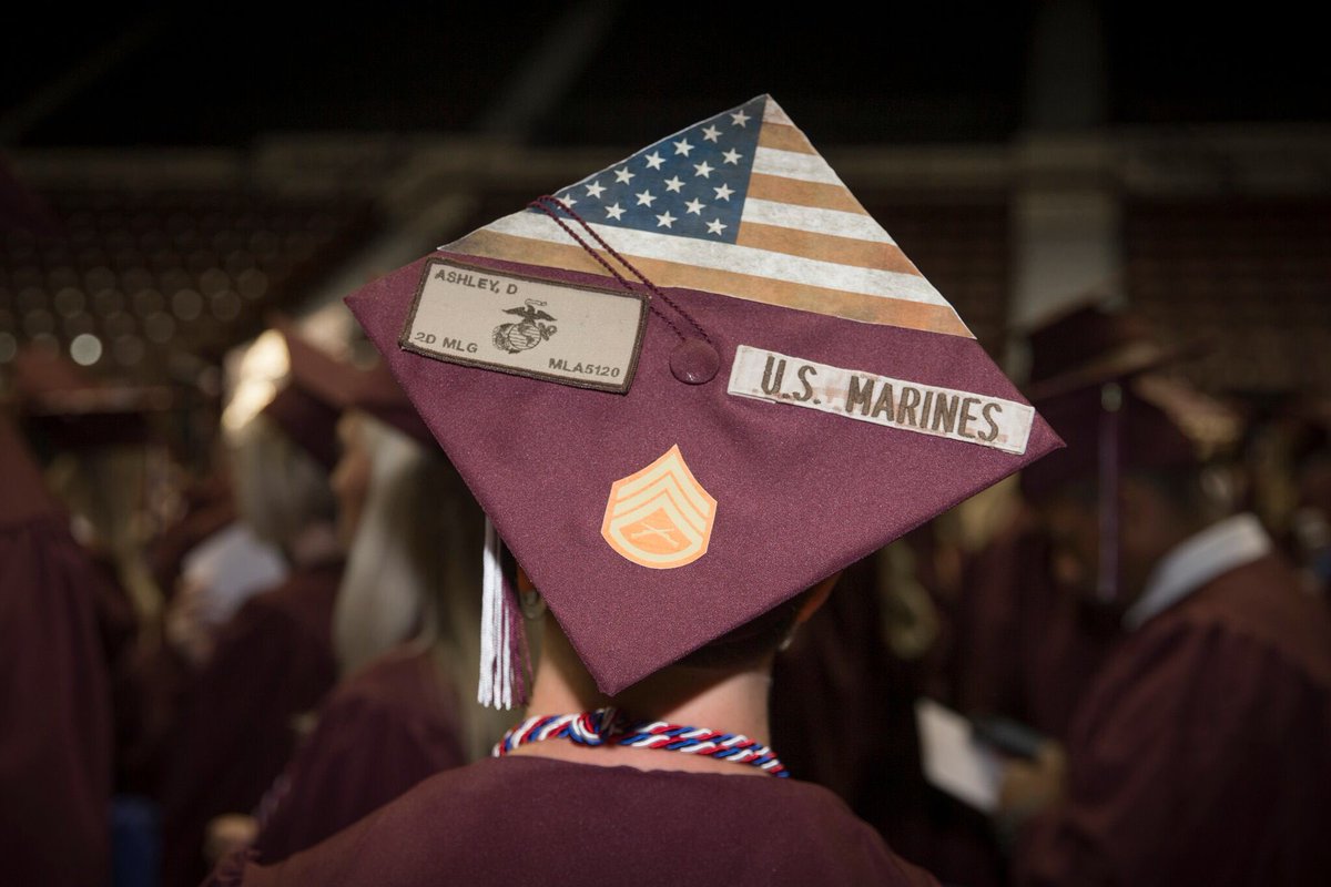 MissouriState's tweet image. Warning: Mortarboards may cause feelings of awesomeness. #BearGrads