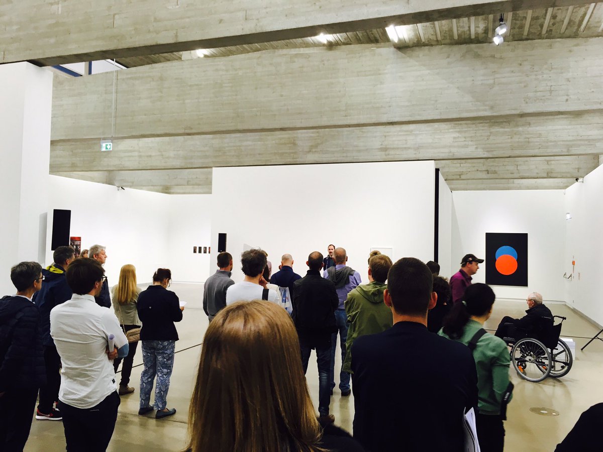CIO_Mannheim's tweet photo. Austellungseröffnung des #Supercopy #Festival im #Port25 #Mannheim. #kunst #fotografie #kultur #sample #kopieren #diskurs #ausstellung https://t.co/gZlMQjq5yo