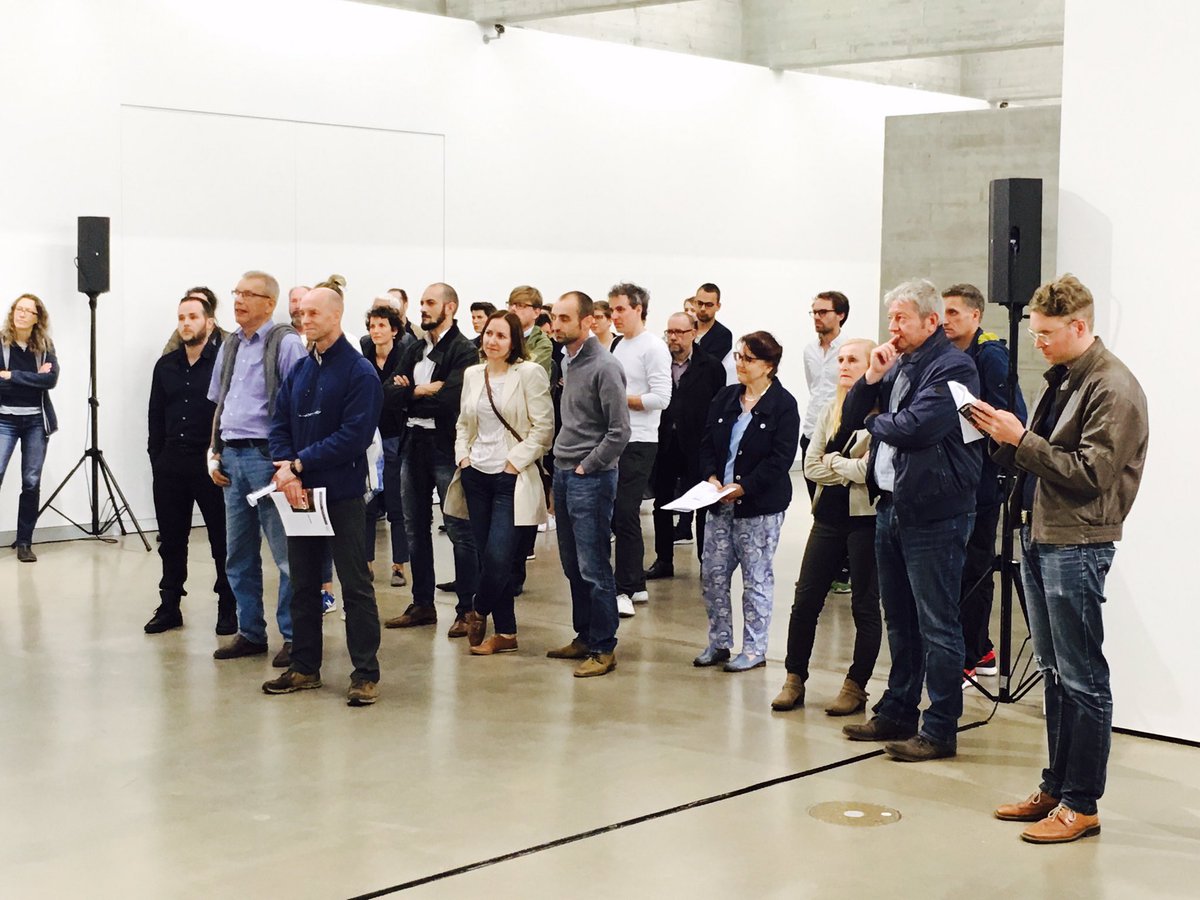 CIO_Mannheim's tweet photo. Austellungseröffnung des #Supercopy #Festival im #Port25 #Mannheim. #kunst #fotografie #kultur #sample #kopieren #diskurs #ausstellung https://t.co/gZlMQjq5yo