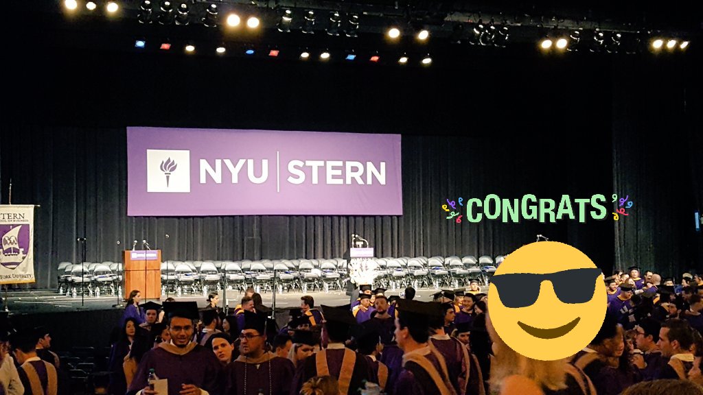 beccayuen's tweet photo. Excited to see my little cuz graduate from @NYUStern!!! #Stern2017 https://t.co/EtLzY7CqkS