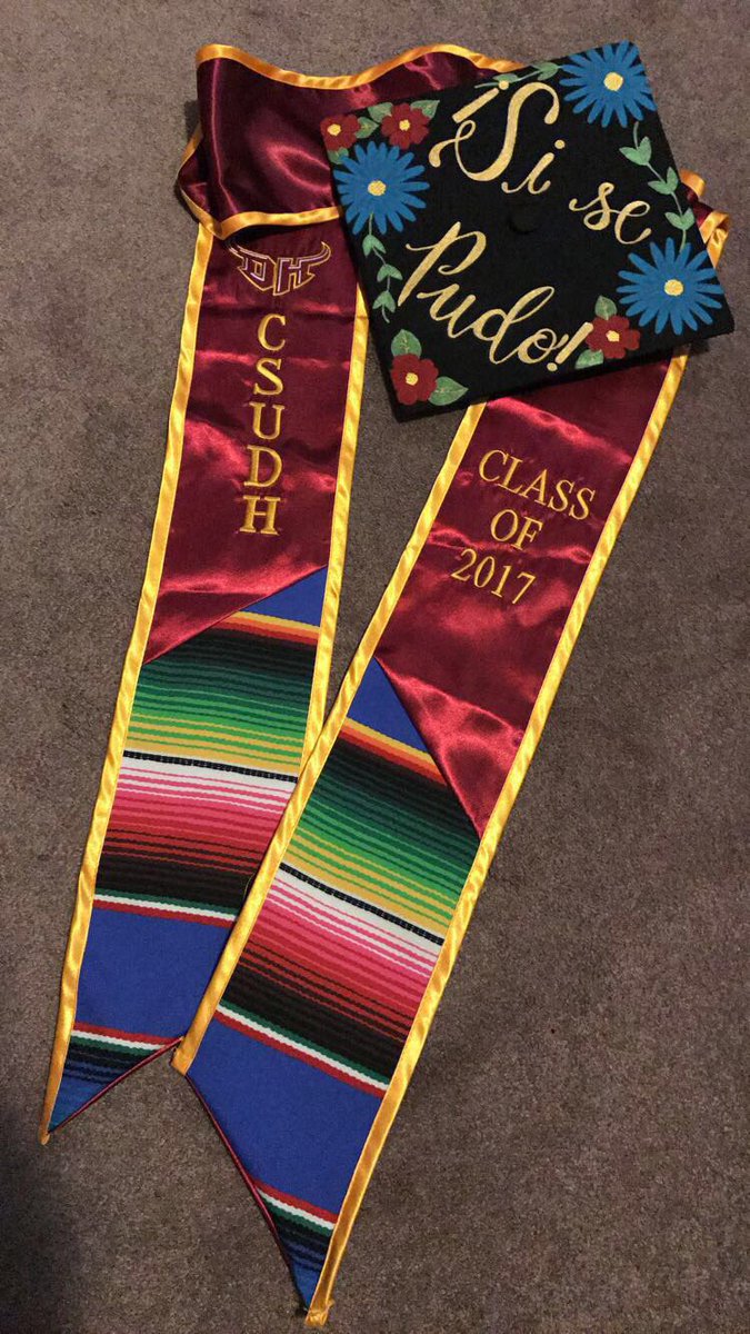 HolaLeenet's tweet photo. Just a couple of hours away! So excited! #CSUDHGRAD17 #sociology #siSePudo #toros #csudh #firstToGraduate #primeraGeneración https://t.co/EipyQzZN6D
