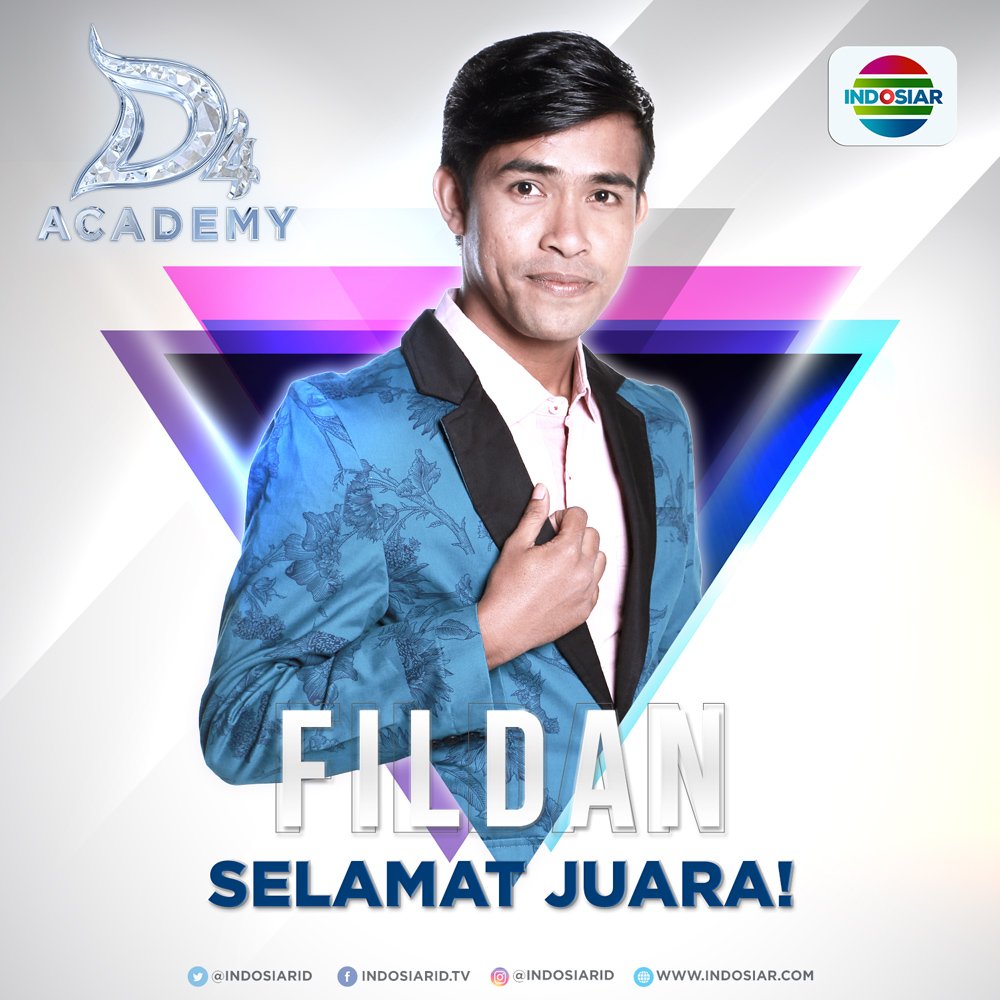 Selamat untuk Fildan asal Bau Bau menjadi pemenang dari #DAcademy4 
Jangan lupa untuk ucapkan selamat untuk Fildan! #KonserKemenanganDA4