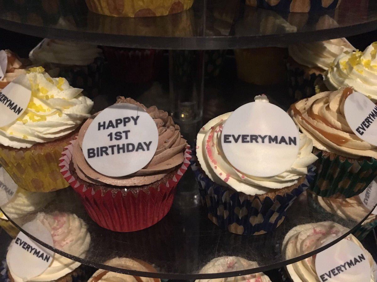 A year since the opening of Everyman Bristol. Happy 1st birthday guys 🎂