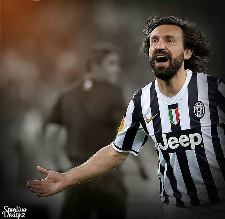 Happy birthday Pirlo    one of the best midfielders in history.. the architecture of football..    