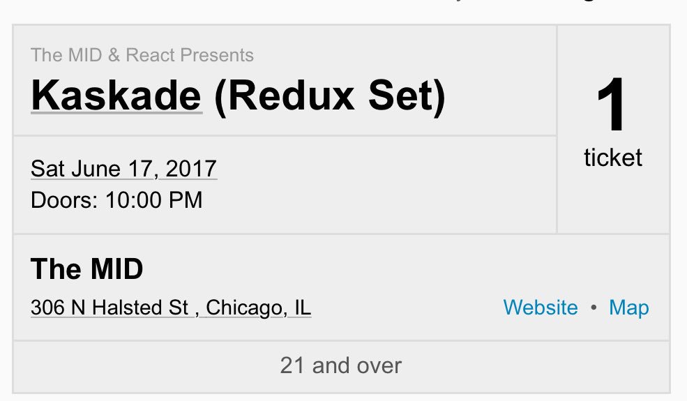 SillyAlexMu's tweet photo. @kaskade @themidchicago Hey #Sasskade 💅🏼MIA➡️ORD 🛫
#Redux in #Chicago #DJGary goes #OneDeeper #TeamNoSleepGoDeep #ReduxFreaksAreTheBestFreaks #SpringFlingChicago😈🤗💜 https://t.co/mMvxKXoKq2