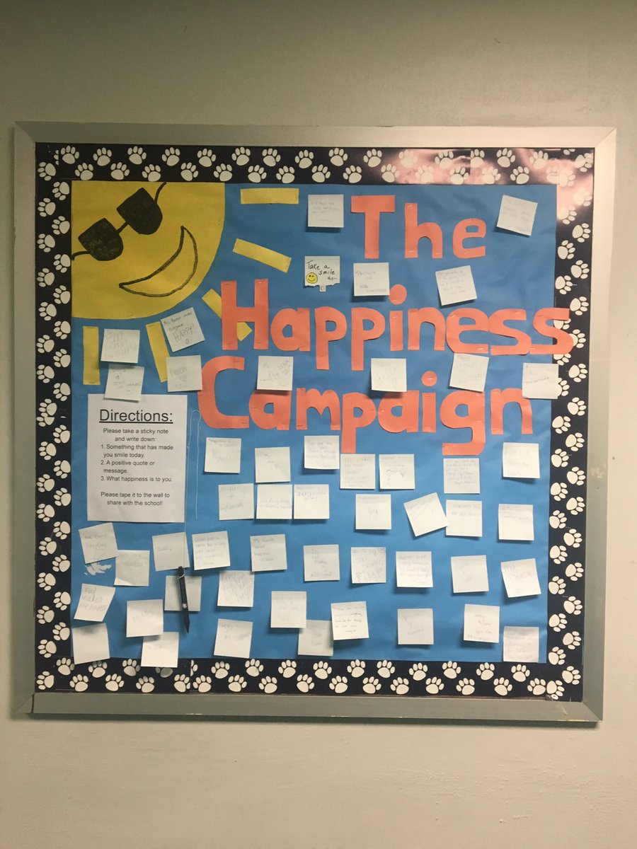 SPHSHappiness's tweet photo. The board looks amazing guys!! It's so great to see what makes you all smile every day! https://t.co/nX09jmuN3C