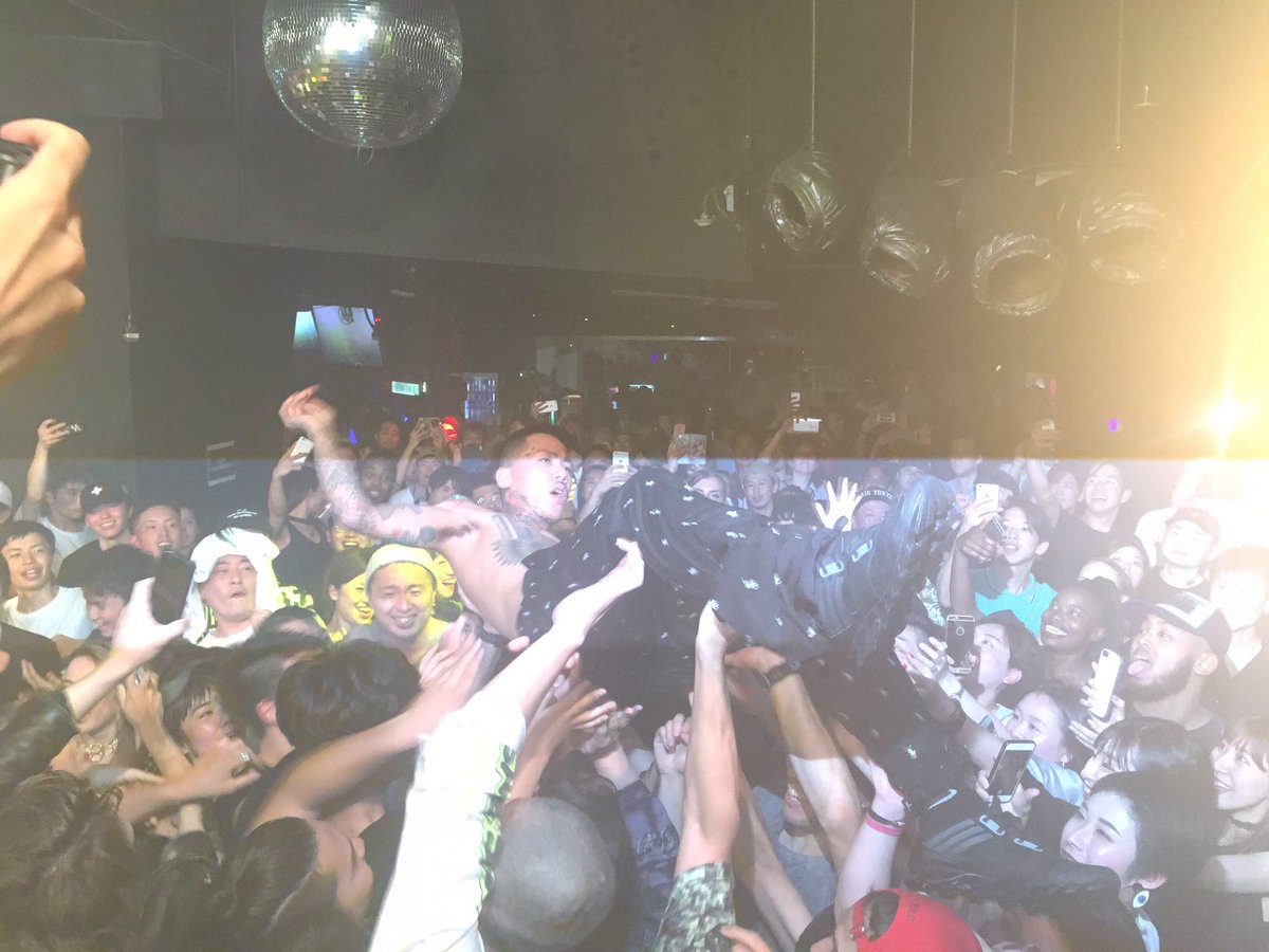 VISIONTOKYO's tweet photo. KOHH !!
#KOHH #soundmuseumvision https://t.co/7wbbbzbyjL