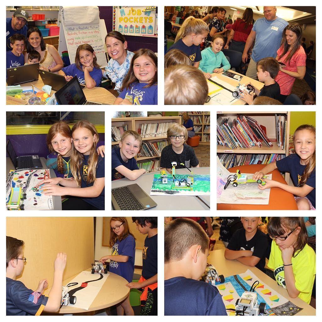 Grades 2-5: More scenes from our Code to the Future Epic Build. ift.tt/2q4osRQ