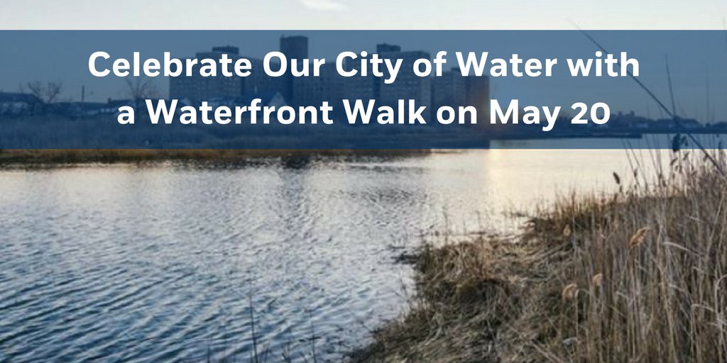 TOMORROW! Tour leaders will talk about the history of #OurWaterfront &amp; future plans during #NYC520! ow.ly/HCK830bLXGC #WaterWire
