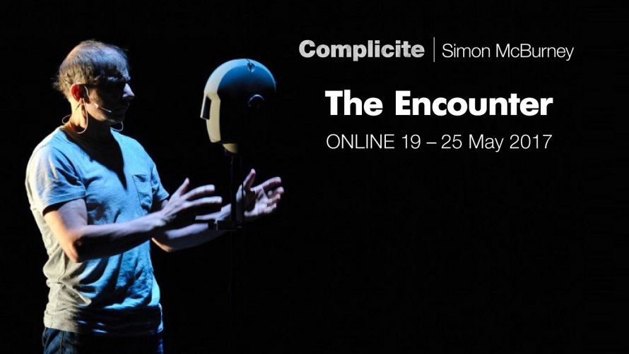 WestMidsTheatre's tweet photo. Complicite’s 'The Encounter' LIVE for free until 25th May on Warwick Arts Centre website https://t.co/khPleRcflr https://t.co/HJhIaRK3ba