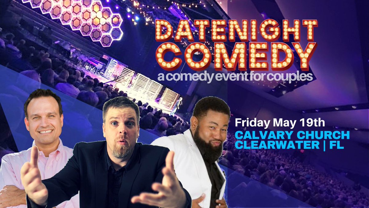 TimPopadic's tweet image. If you are in Tampa or Clearwater come and laugh with @DateNightComedy @Jonnie_W @jasonearls TONIGHT