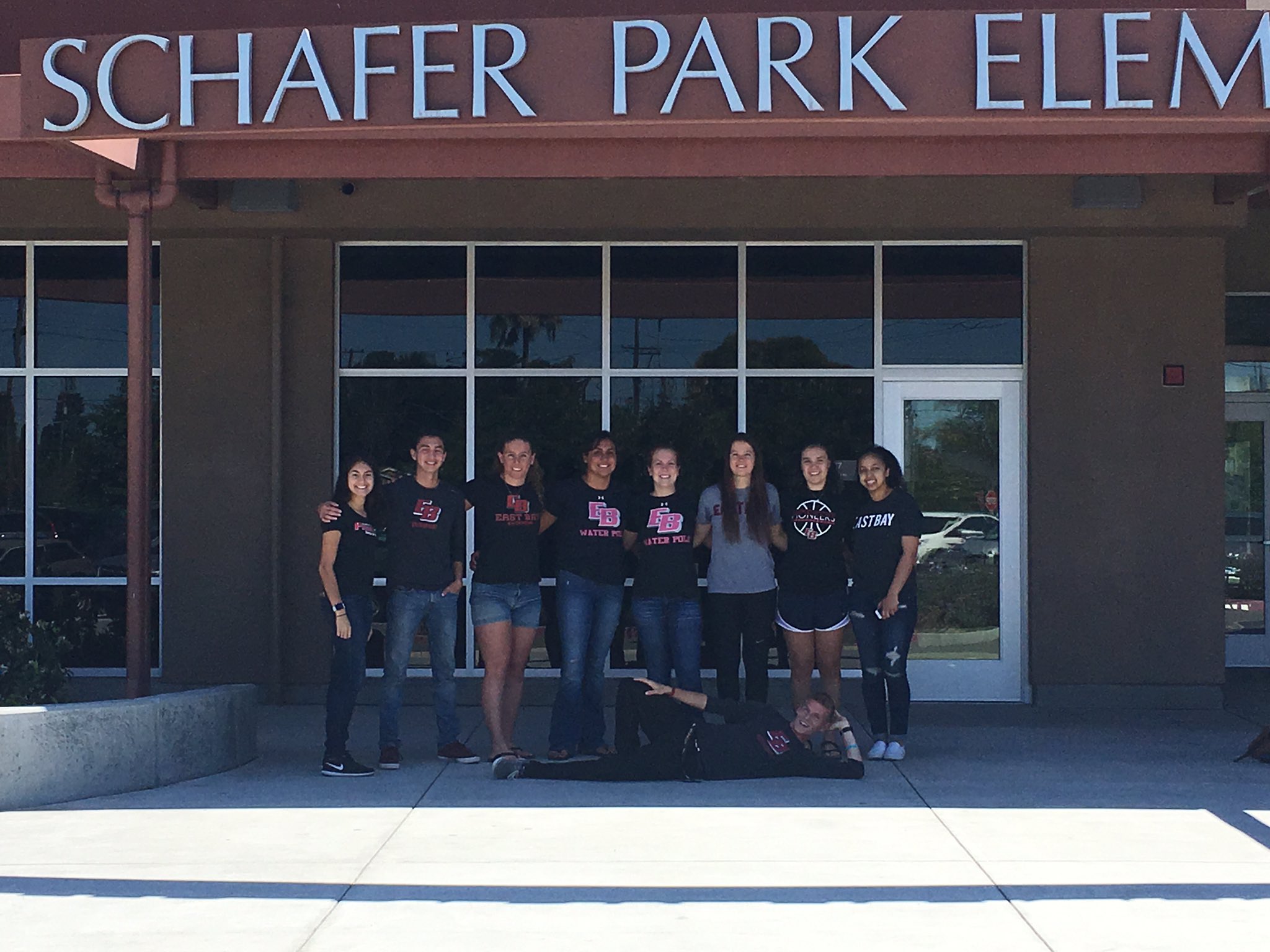 East Bay Pioneers on Twitter "The pioneers were out this morning