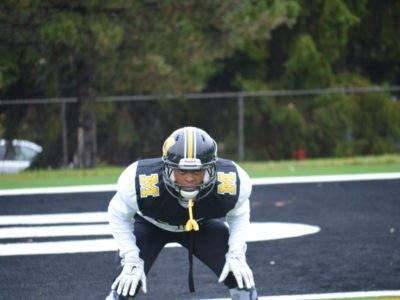 chatfootball's tweet photo. #CFCFPC (Central): LB/DB Joseph not letting his size be a barrier https://t.co/4VCxnRC4L9 https://t.co/4BFxp0g7Z9