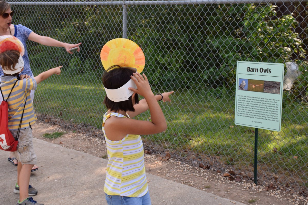 PelhamSchools's tweet photo. Pelham Oaks students collaborated with @BhamAudubon to debut a new student-created birding trail at their Spring Parade on Thursday! https://t.co/g6ulQKbKiQ