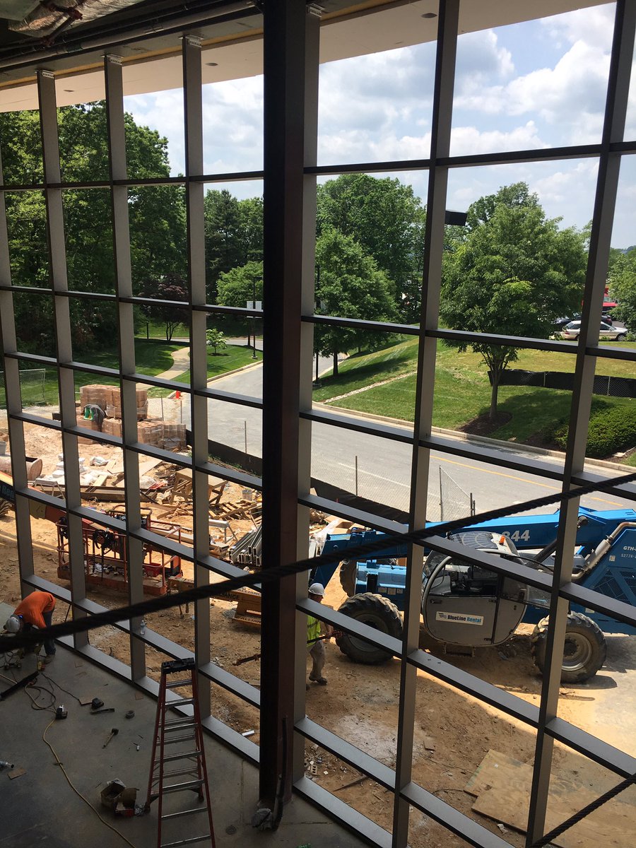 NativityVision's tweet photo. #wedignativity Storefront going up in cafe! @nativitypastor @churchnativity https://t.co/6czffexcyo