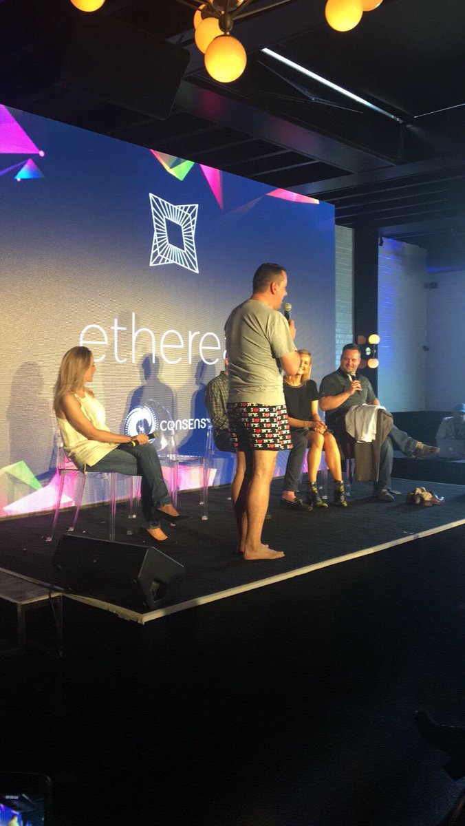 EtherealSummit's tweet photo. .@brianiselin67 strips down to show majority of the clothes we wear are #slavemade #makeastatement #IloveNY @slavefreetrade https://t.co/XUgAhJtYWo