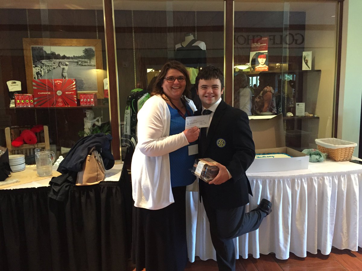 EasterSealsPEI's tweet photo. Thank you @cupepei for raising more than $11,000 toward Cameron's campaign and presenting him this awesome donation on his birthday! https://t.co/7D8EX2Oe6t