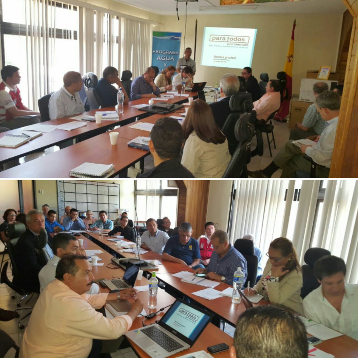 IRCenEspanol's tweet photo. Asamblea #ParaTodosPorSiempre #Honduras, tratando sobre la sostenibilidad de los recursos hidricos para servicios de APS #AgendaForChange https://t.co/jinwvYQjtT