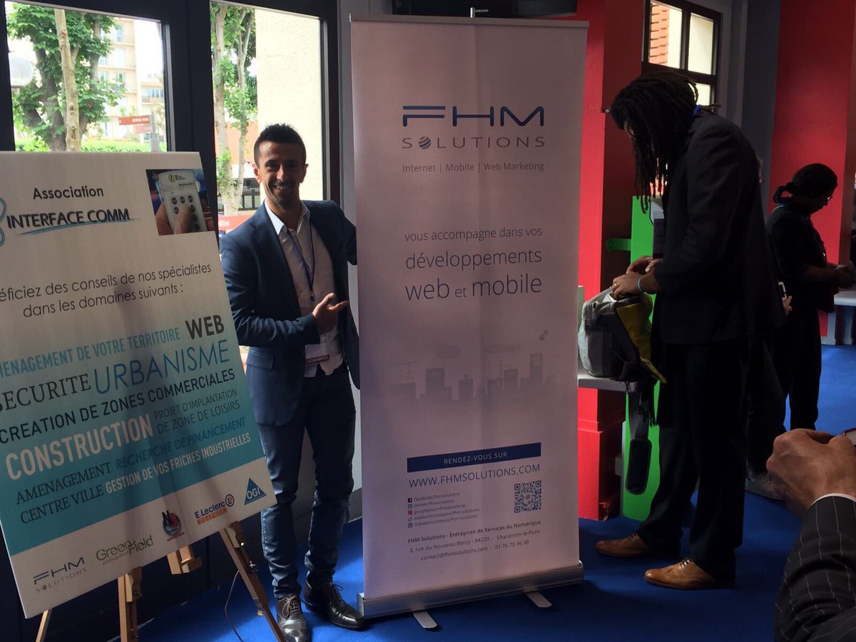 FrancisHachem's tweet photo. Présence de @FHMSolutions à l'Union des Maires du 95. Les #collectivités et le #digital #dématerialisation #GED @lenoirdevinci @pgoo77 https://t.co/NtTObVxPDG