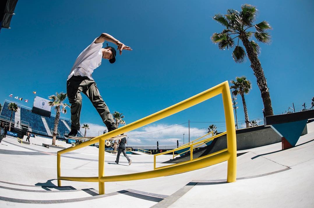 Watch Vincent Milou skate the <a href="/StreetLeague/">Street League Skateboarding</a> pro open in Barcelona tomorrow live💥 #GlobeBrand
-
📷 Teddy Morllec