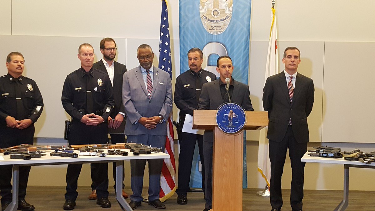 #LAPD News: #GunBuyBack results. TY everyone for making our community safer. FB link to press conf: bit.ly/2qzuj5a