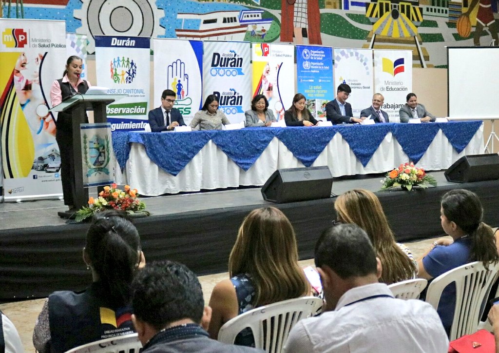 CCPD_DURAN's tweet photo. Lanzamiento de la " Mesa Intersectorial de Promoción de Salud de Durán" para trabajar por el bienestar de la población de El Recreo 1 y 2. https://t.co/IZcokeYt09