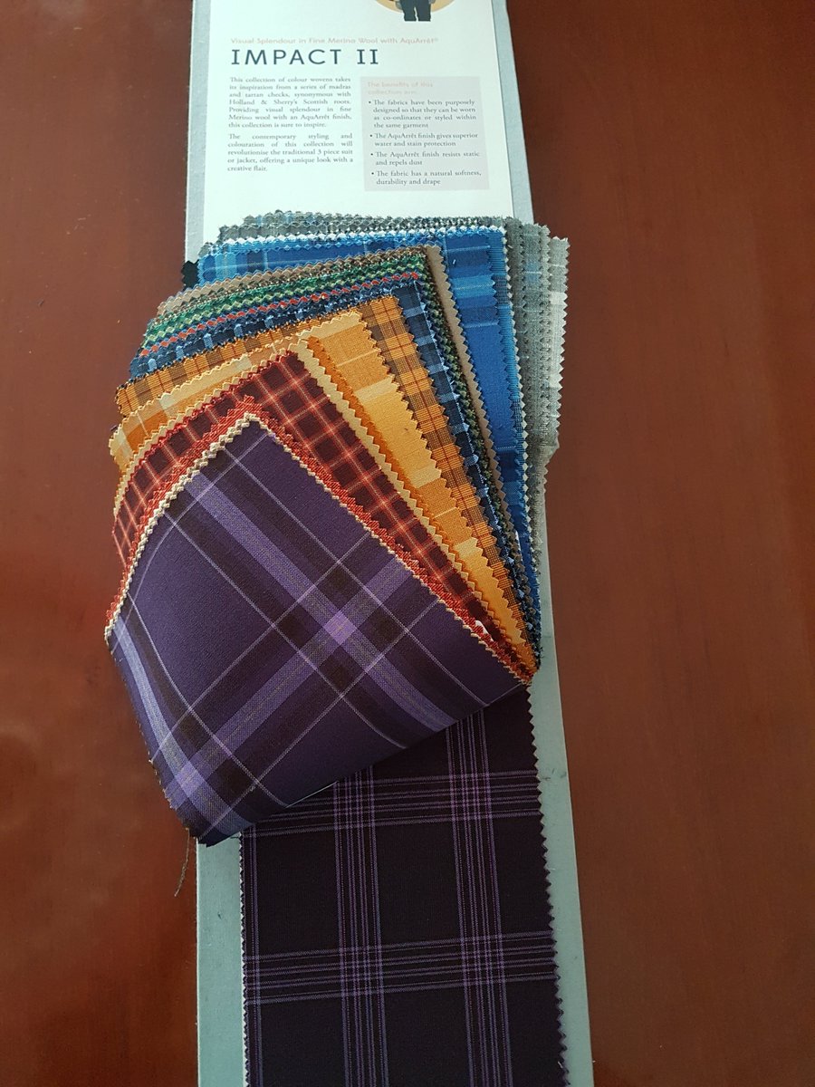 TrajesEdmond's tweet photo. "En Trajes Edmond trabajamos con Holland &amp; Sherry marca exclusiva en tejidos". https://t.co/qgYiFCYbzJ