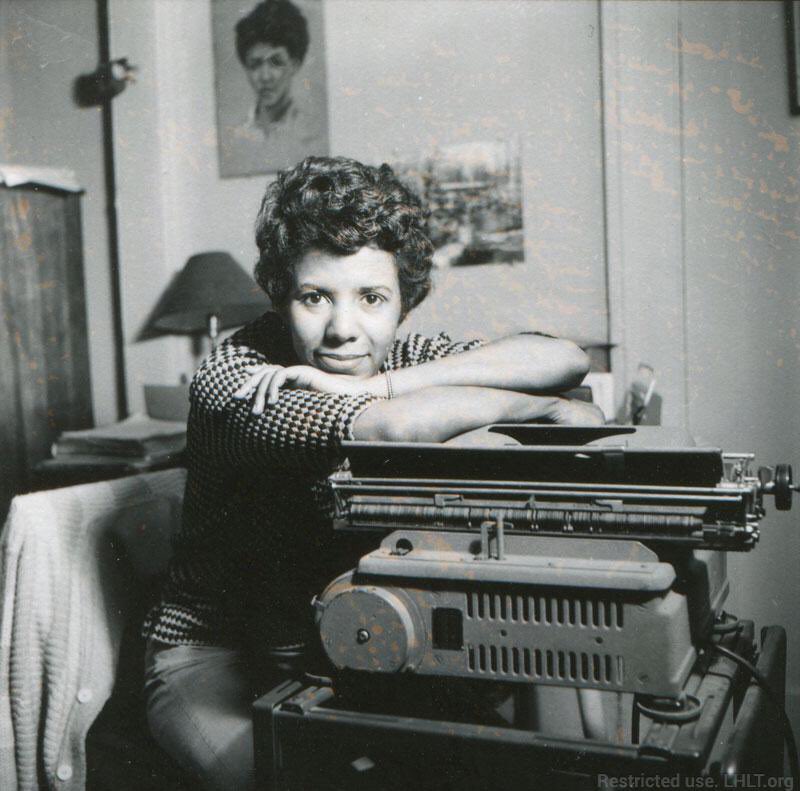 Happy birthday to literary icon Lorraine Hansberry -- \"to be young, gifted and black.\" 