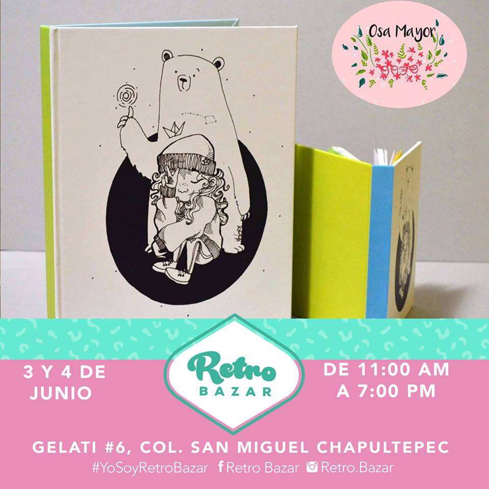RetroBzar's tweet photo. Lencería, ilustración, ropa, postres, hasta food trucks y más te esperan 3 y 4 de Junio en @RetroBzar 😍
#CDMX #PETFRIENDLY https://t.co/DVjKaNSIQw