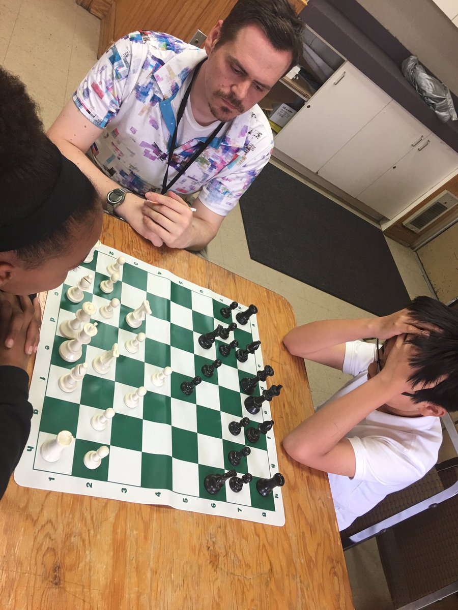 StBernardsTCDSB's tweet photo. The game is getting intense!!! The Fr. Bartek Jr. Chess Tournament 2017 #parishproject #TCDSB  @archtoronto https://t.co/MITDMgF7xl