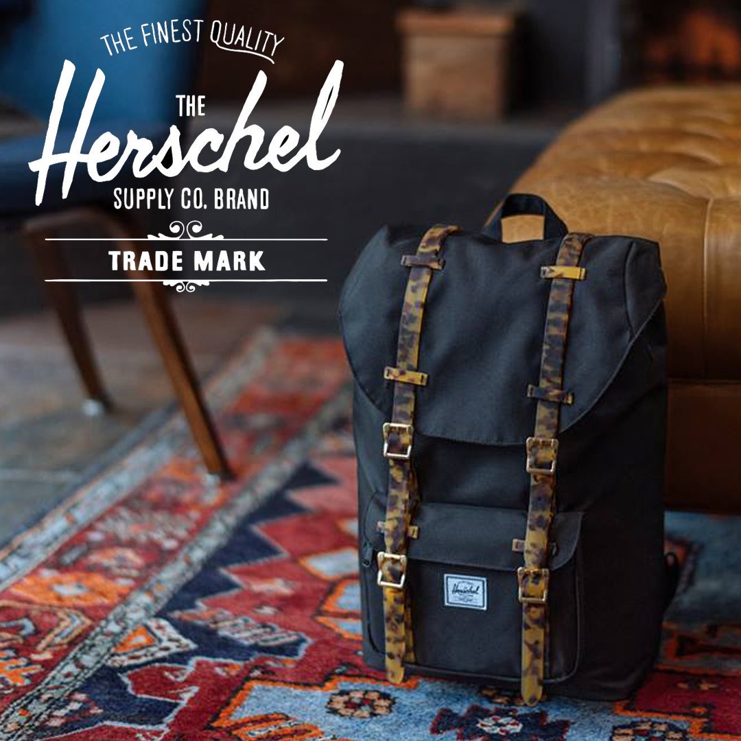 Sport a Little America Backpack by @herschelsupply!