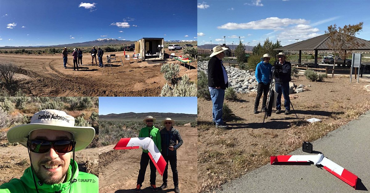 smartplanes's tweet photo. Greetings from a sunny Nevada! #BVLOS testing onsite in Reno #UAS #UAV #drones #SmartPlanes https://t.co/wRTzzKiesc
