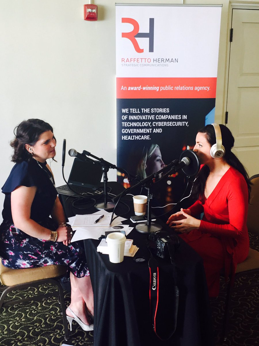 klundberg's tweet photo. Pleasure speaking w/ @nic_fisher for  @WomenInHealthIT podcast. Fav tip: non-negotiable Tuesdays, work &amp; sweatpants day! Cc: @RHstrategic https://t.co/UuyfzOkxJB
