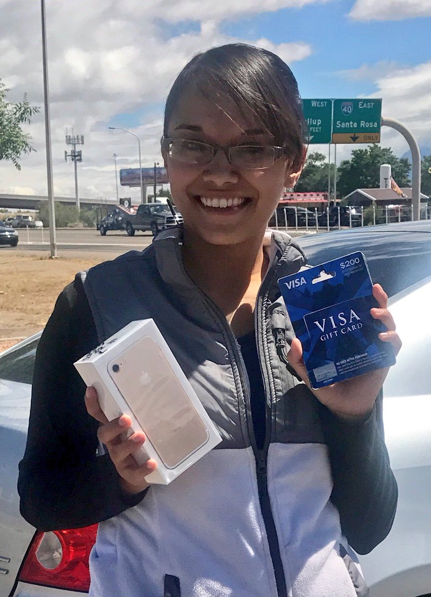 IENM's tweet photo. Congrats to Kyra Lopez on winning the iPhone7 &amp; $600 gift cards by completing the Core Score Assessment &amp; attending the Job-Ready Hire Fair! https://t.co/GiFd1QNyU3