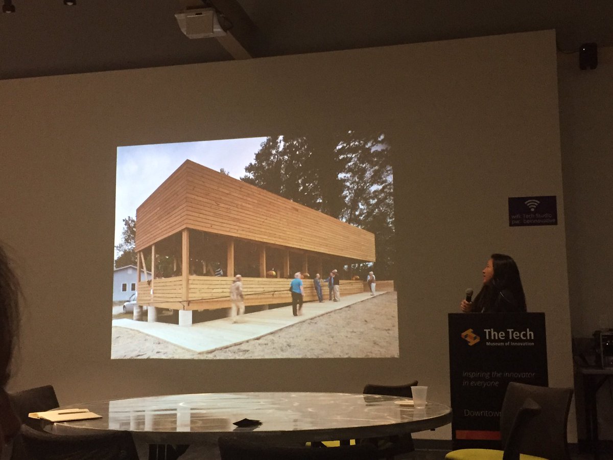 OHorizons's tweet photo. Wow. Founder of @ProjectHDesign: moved to rural NC, taught design to 13 HS students, 2gether built farmer market in 1 yr #makeforglobalgood https://t.co/yi43gDar1f
