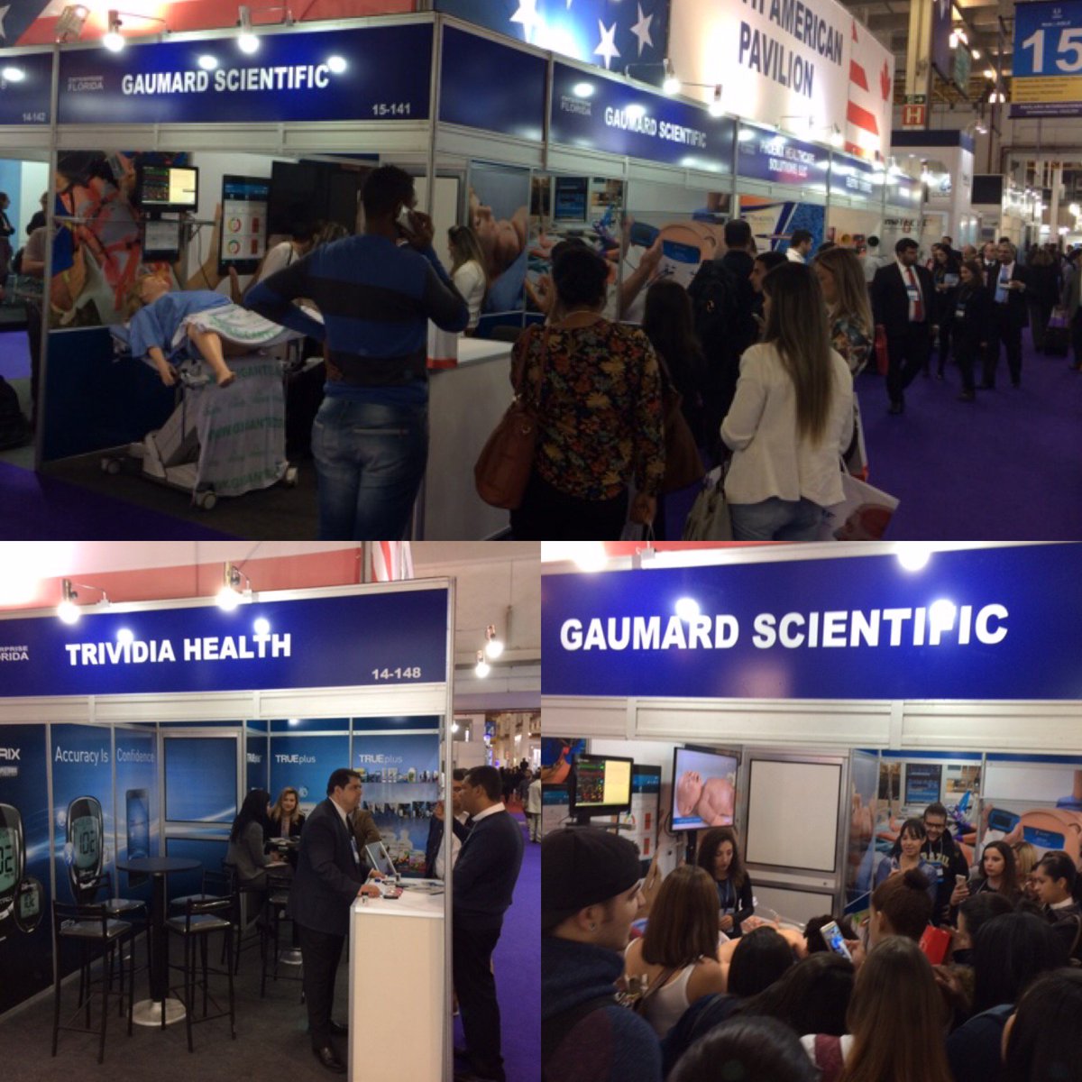SelectFLA's tweet photo. Congrats @GaumardInFocus, #Trividia Health & all of the companies that attended @hospitalar w/ us this week! The Florida Pavilion was a hit! https://t.co/eE6WzWh7f3
