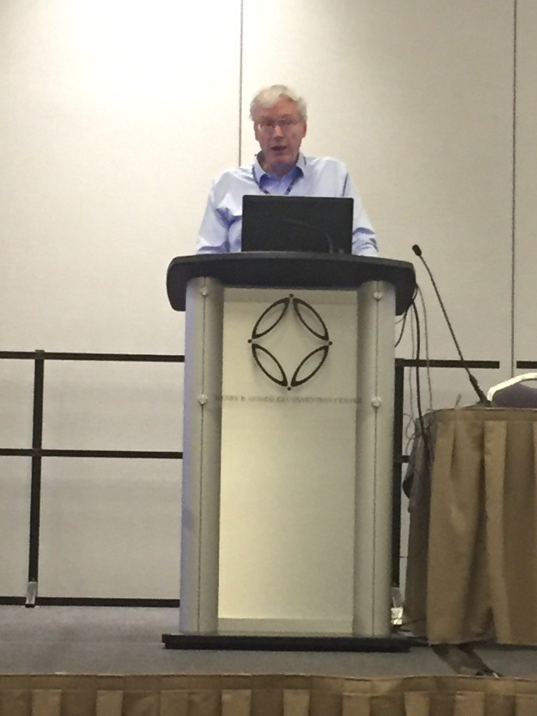 troenb's tweet photo. #AGS17 @AmerGeriatrics James Kirkland - senolytics TWTYTWB symposium https://t.co/Op4jHZvZrE