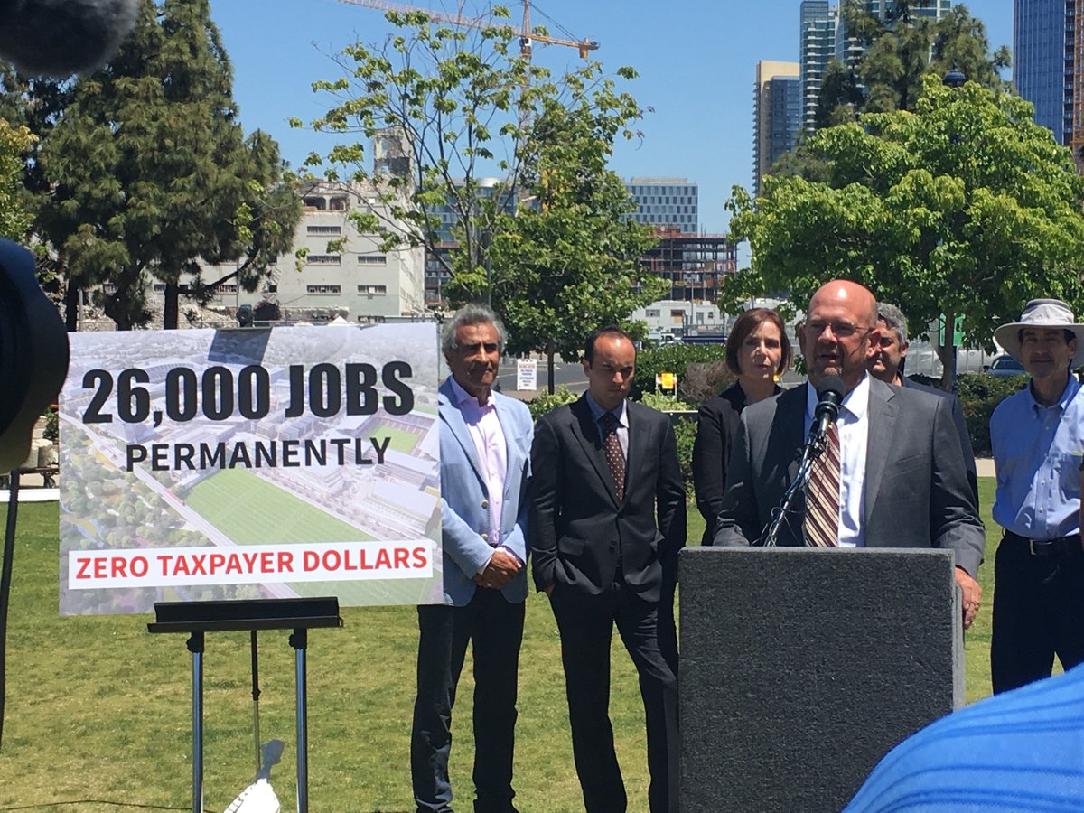 shermansd7's tweet image. The @SoccerCitySD development is the right choice for #SanDiego and has my full support.