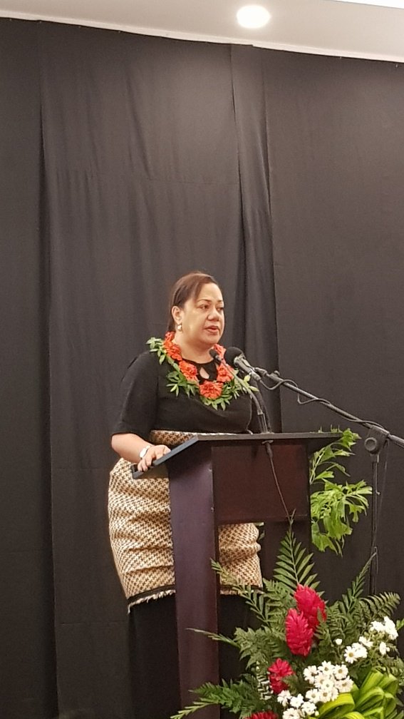 DigicelTO's tweet photo. "Let Girls be Girls!" campaign launched on the 19th May to stop child marriage in Tonga. #DigicelTonga #LetGirlsbeGirls #TalithaProject https://t.co/iAox9Vv62k