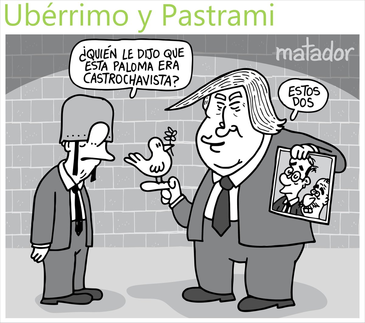 Matador000's tweet photo. Socios en disociar https://t.co/S6TfbwfBIH