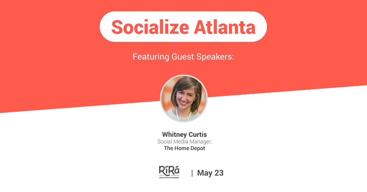 How excited are you? We know we're #pumped. Make sure you join us Tuesday for #SocializeATL Click here for more info hubs.ly/H07swNf0