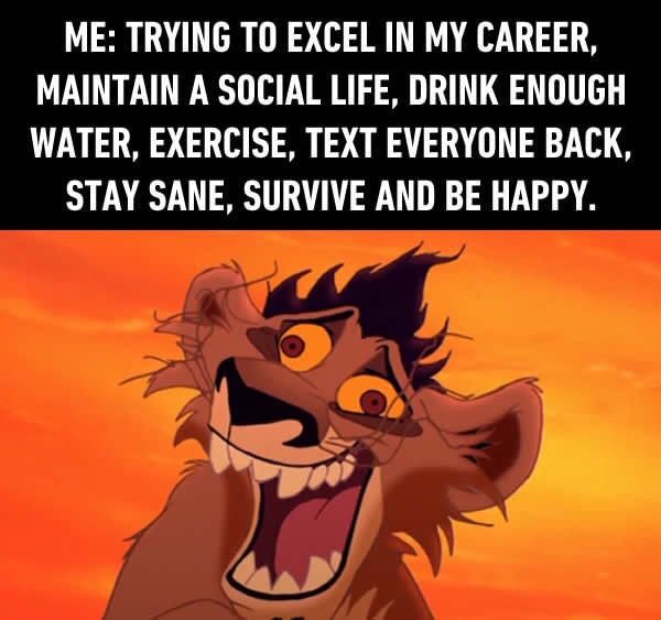 9GAG's tweet photo. If you can't excel, try PowerPoint.
https://t.co/iexP3jVByW https://t.co/dZJVpyd6dF