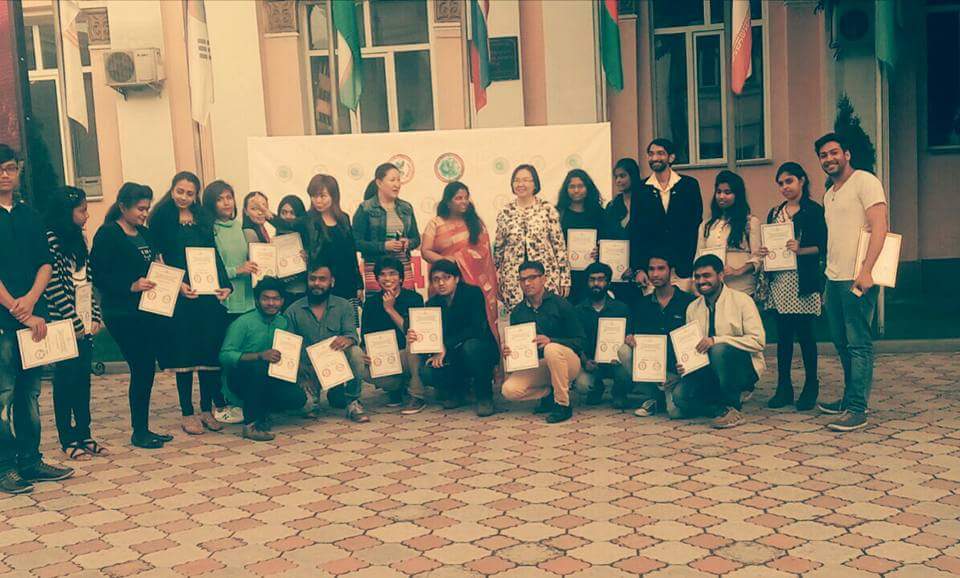 KaznmuUpdates's tweet photo. Giving scholarships for the students in academics and celebrating university day 19th may https://t.co/fskJQgjTt2