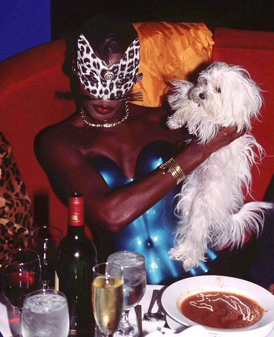 Happy birthday to the always fierce Grace Jones!  