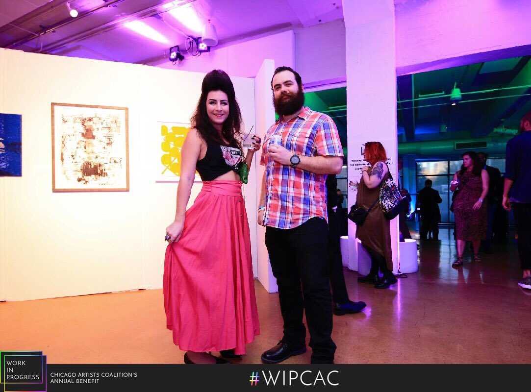 VasiaRigou's tweet photo. @CACoalition throws THE BEST PARTIES ๐ Photo with @mvictoras by @_CloudSpotter #WIPCAC #FridayFeeling https://t.co/ZbcOjdQH78