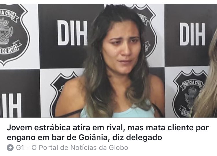 As vezes Jesus se disfarça de manchete pra testar quem vai para o inferno