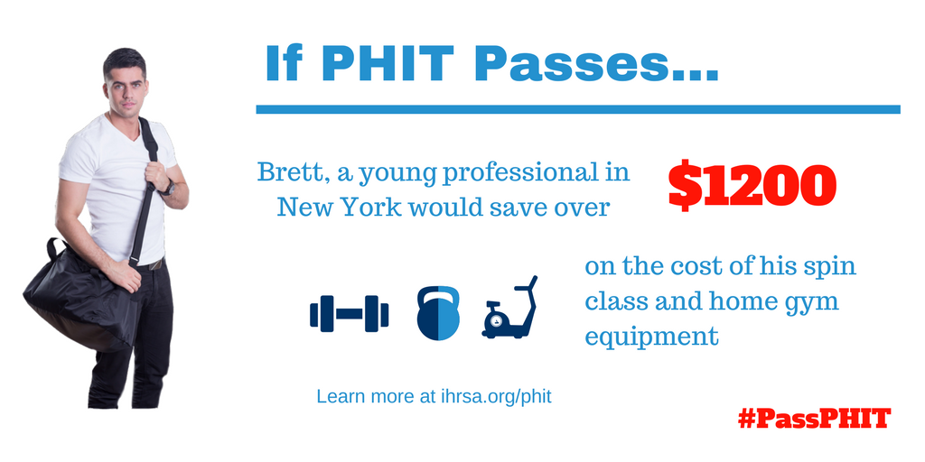 ihrsagetactive's tweet photo. On this #PHITFriday, we’re taking a look at how #PassPHIT can help Americans move more, pay less. #WhyGetActive #MoveInMay https://t.co/2zQKNobjK2
