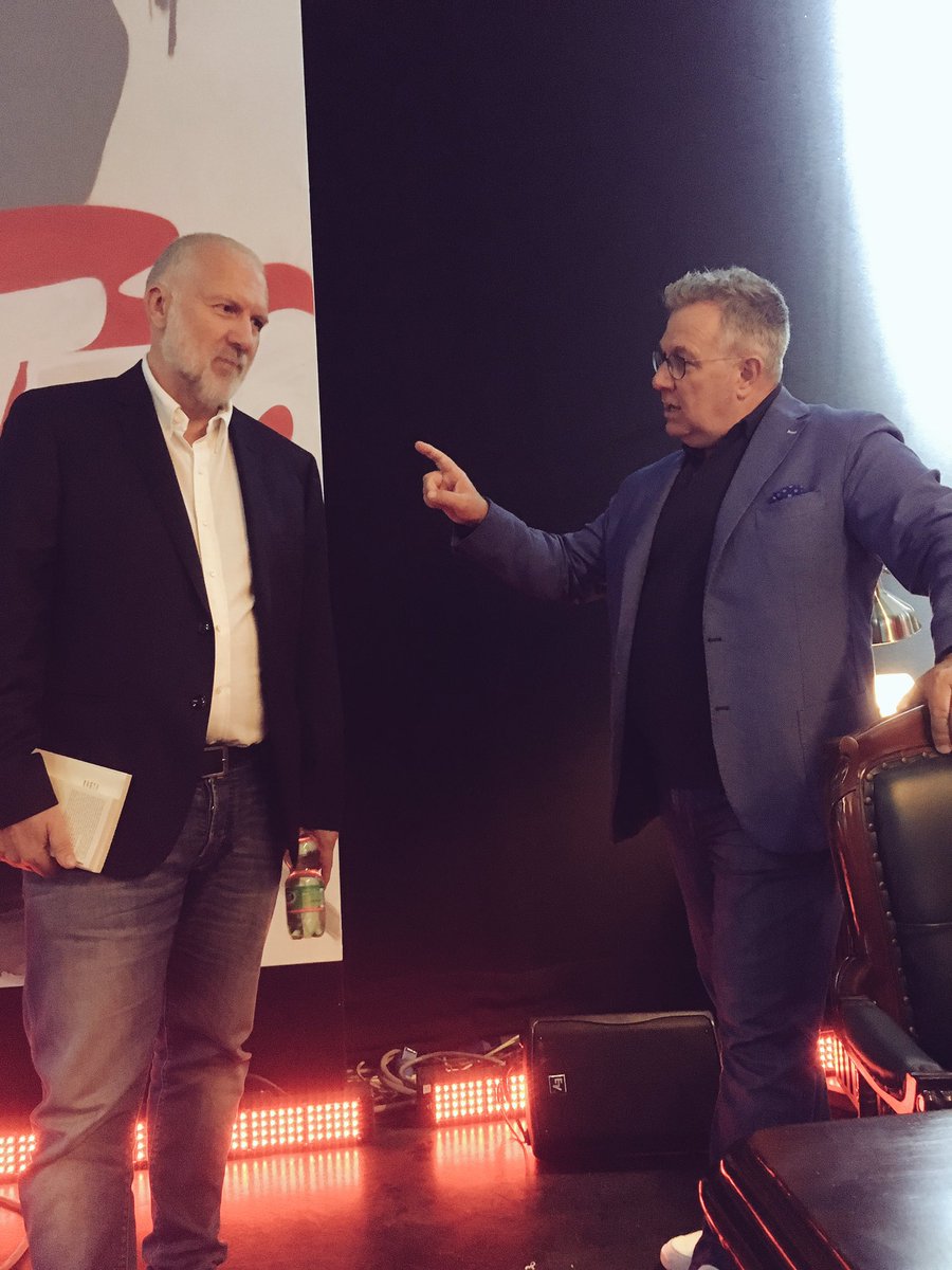Non è come sembra!
<a href="/remo_croci/">remo croci</a> non sta minacciando <a href="/MassimoPicozzi/">Massimo Picozzi</a>!😂
A tra poco con #Quartogrado